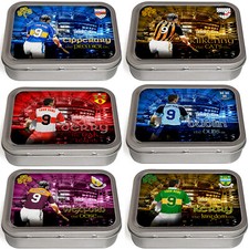 Personalised GAA Hurling Tobacco Tin Gaelic 2oz Baccy Storage Gift Christmas GA