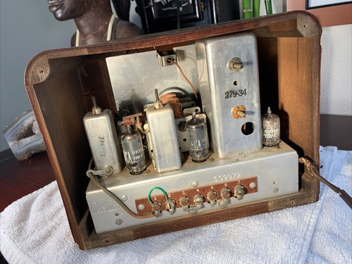 Vintage antique pilotuner - antique,