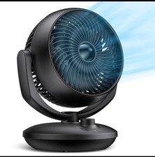 Air Circulator Desk Fan, 22 dB