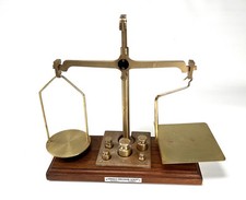 Vintage Post Office/GPO Letter weighing  scales.  Arnold. inc. full weight set