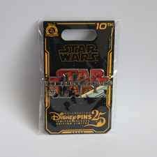 Disney Star Wars The Force Awakens 10th Anniversary Pin -Disney Star Wars LR Pin