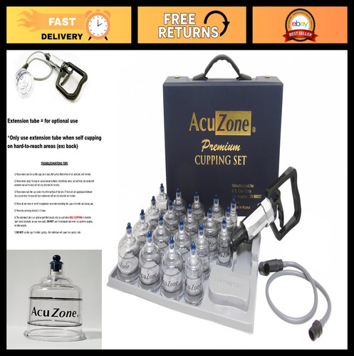 Premium cupping therapy set - cupping,