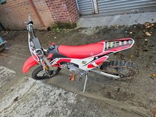 140cc pit bike stomp Welsh pit bike nibbi carb