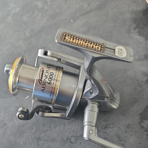 Shimano aernos 6000 - aernos,
