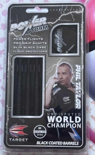 Target phil taylor - phil, power