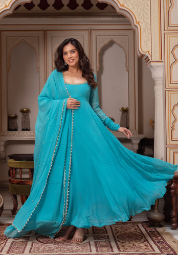 Indian wedding party anarkali - indian,
