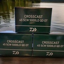🔥3 X Daiwa 21 Crosscast 45