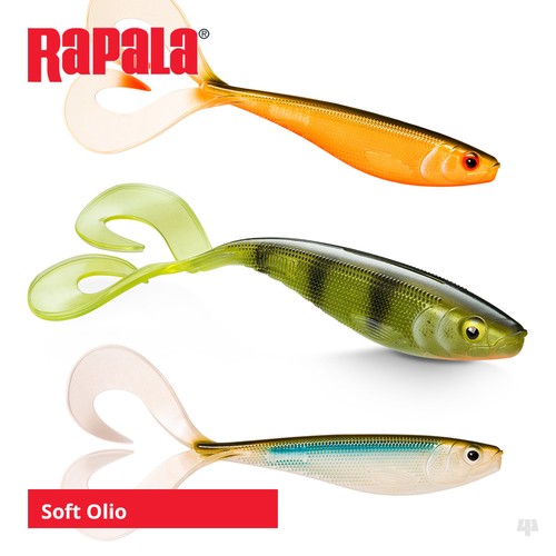 Rapala soft olio lures pike - olio,