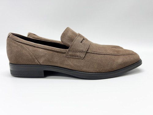 Ecco suede beige - ecco, mens