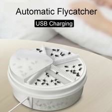 Electric USB Automatic Fly Catcher Fly Trap Pest Reject Control Device Mosquito