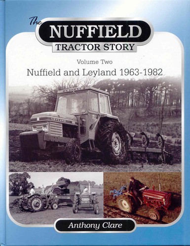 The nuffield tractor - the,