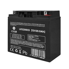 Gel battery LX12200 12V 20Ah battery gel batteries battery maintenance-free battery