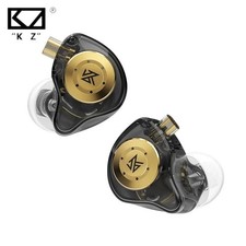 KZ EDX Pro in-Ear Stage Monitor Headphone Dual Magnetic Dynamic Unit Earphone UK