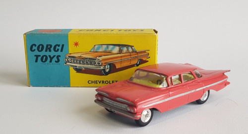 1960 corgi toys - 1960's,