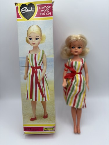 Vintage 1980 funtime sindy - vintage,