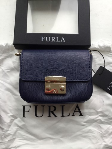Furla mini metropolis blue - mini,