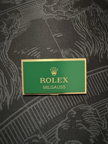 Rolex milgauss display name - rolex,