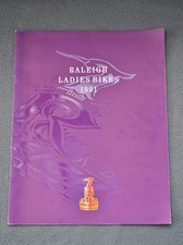 Raleigh Ladies Bikes 1991