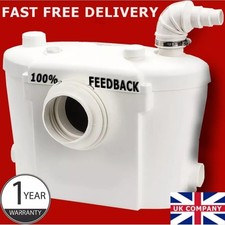 Saniflo Saniplus Sanipro Sanitop Alternative Macerator G'tee 