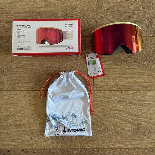 Atomic four pro ski goggles - atomic,