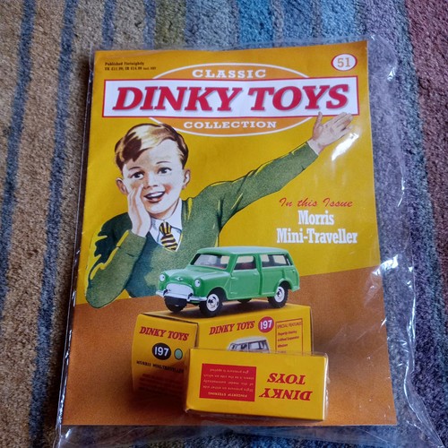 Dinky toys classic deagostini - dinky,