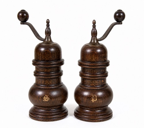 Zassenhaus salt pepper mill - pepper,