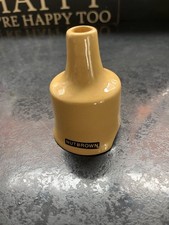 vintage Nutbrown pie funnel