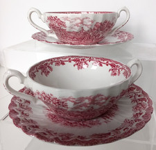 Myotts Country Life Red White