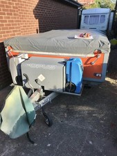 Poled Opus Trailer Tent