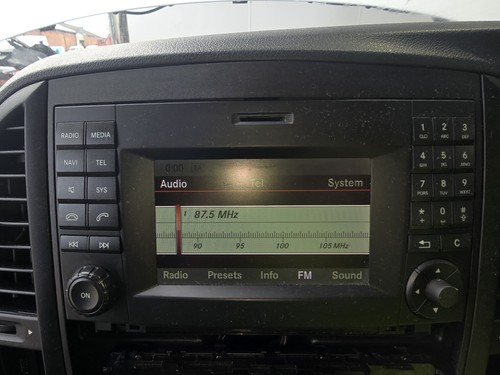 Mercedes vito audio - mercedes, nav