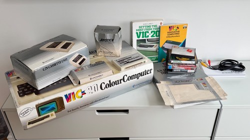 Rare boxed commodore vic - rare, vic-20