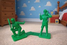 Toy Soldier Bookends –