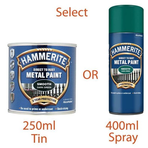 Hammerite direct rust - rust, quick