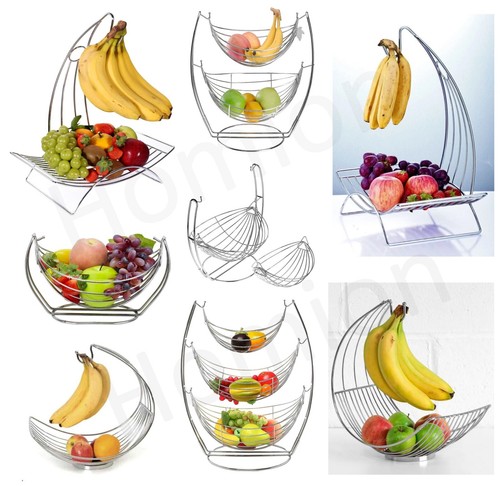 Chrome swinging fruit - chrome,