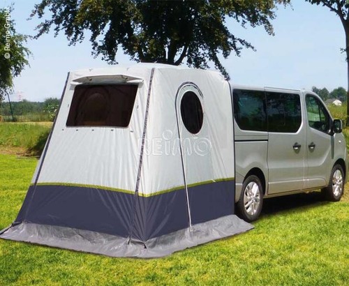 Campervan throw over tailgate - throw,