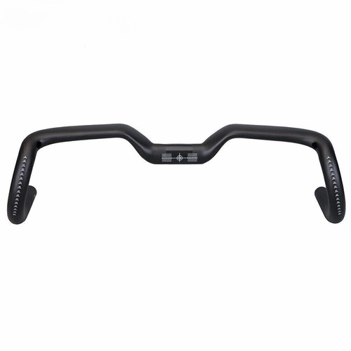 Carbon fiber handlebar rise - carbon,