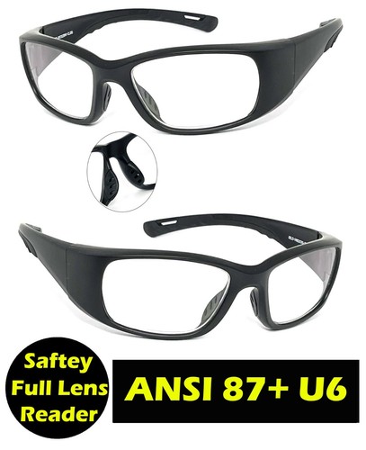 Safety reading glasses wrap - glasses,