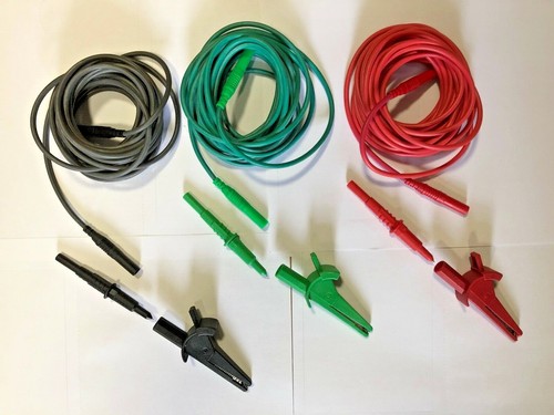 Long wire test lead set - test,