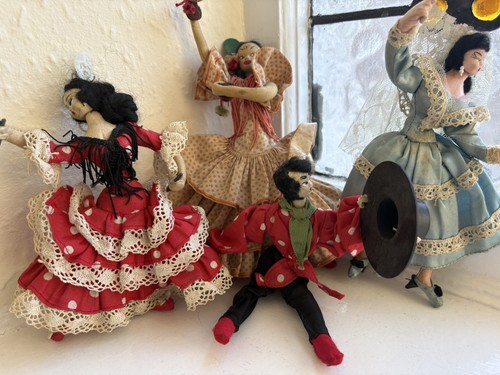 Vintage spanish souvenir cloth - spanish,