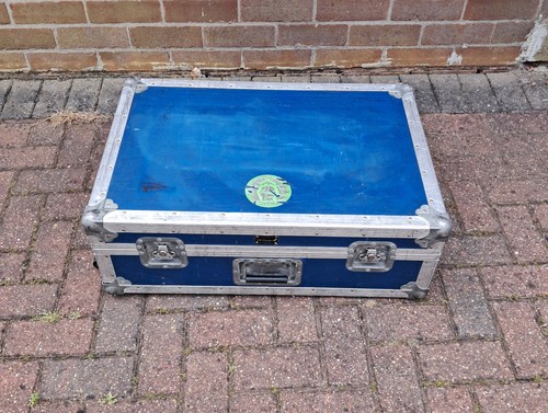 Flightcase with pull along - cp,