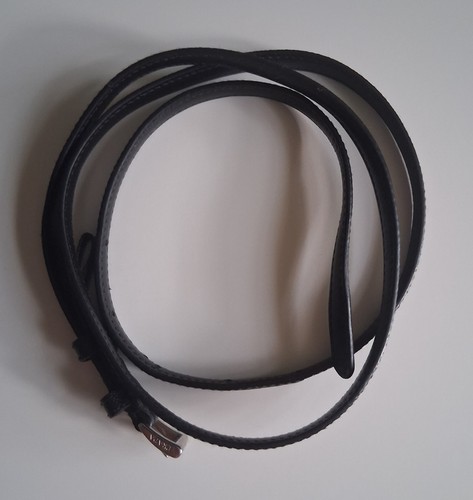 Prada skinny belt - prada, thin