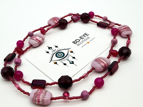 Murano style pink - murano, art