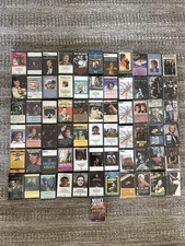 COUNTRY MUSIC CASSETTE TAPE LOT 67 WILLIE CASH REBA CAMPBELL DOLLY CLINE OWENS +