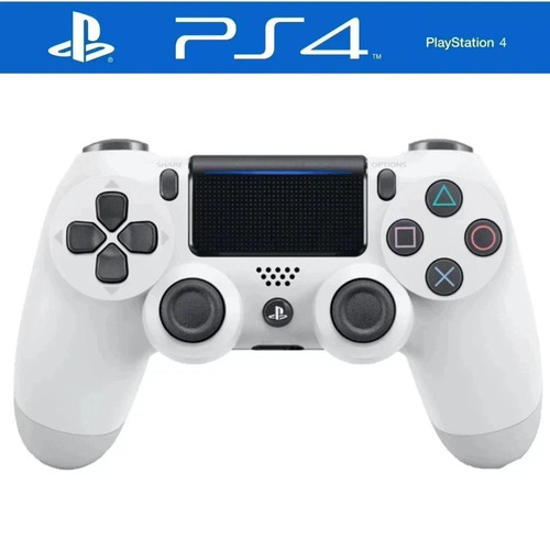 Sony dualshock white - sony, 4