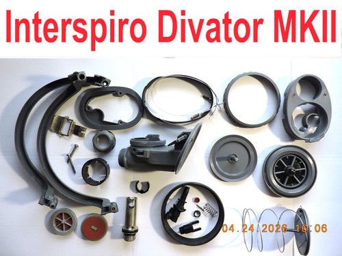 Interspiro divator mkii - interspiro,