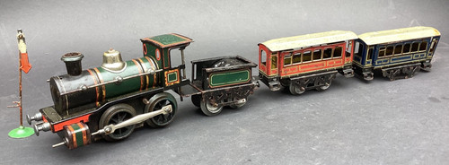 Toy steam clockwork gauge - steam, o