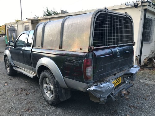 2002 nissan navara d22 king - d22,