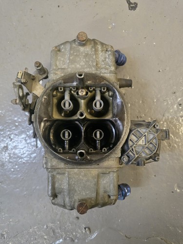 Holley barrel carburettor - barrel,