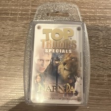 Top Trumps Specials ~ The Chronicles of Narnia ~ Winning Moves 2005 ~ Ideal Gift