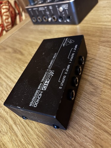 Behringer hd400 ultra compact - behringer,